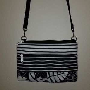 Dakine Small Crossbody Bag Leaf Tropical